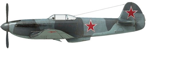 Yak-3 (series 9)